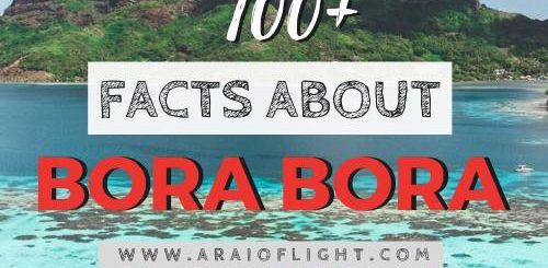 Is Bora bora a country. Facts