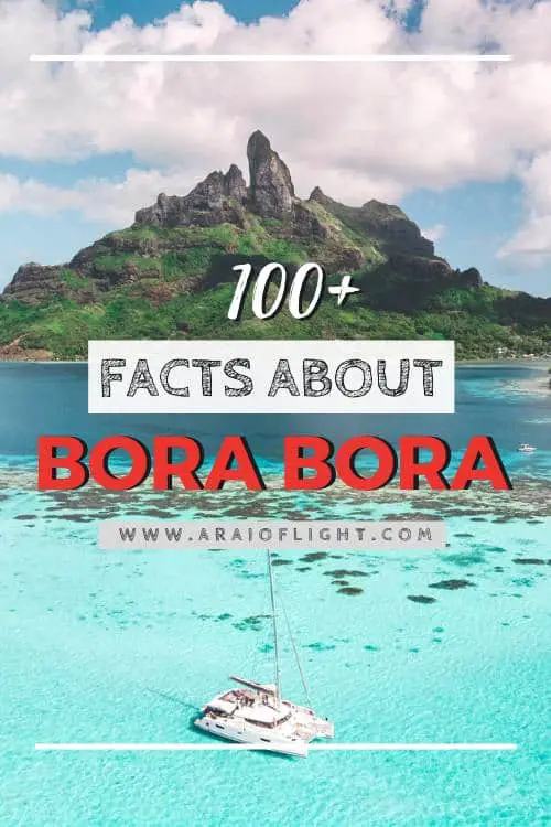 Is Bora bora a country. Facts