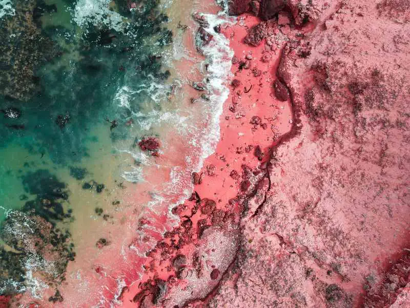 Kaihalulu Red Beach — Maui, Hawaii