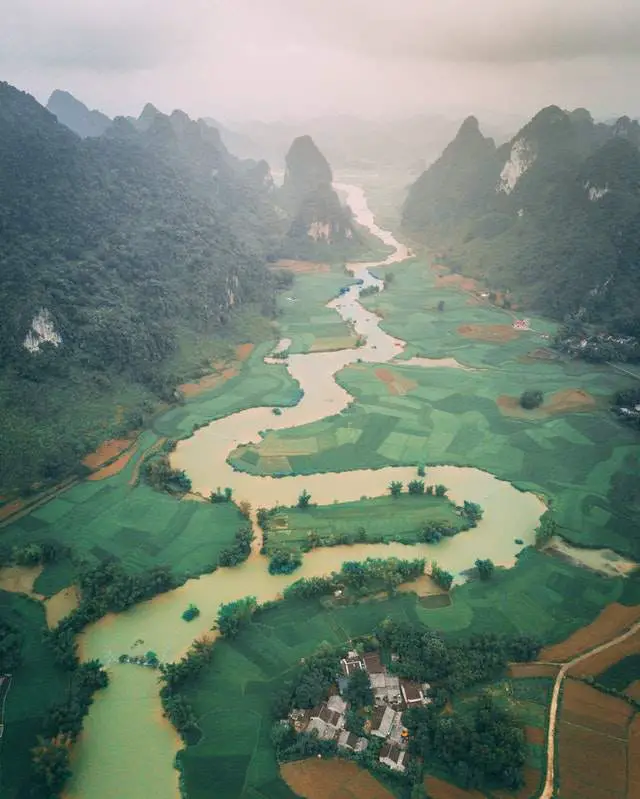 Landscape of Vietnam Visa