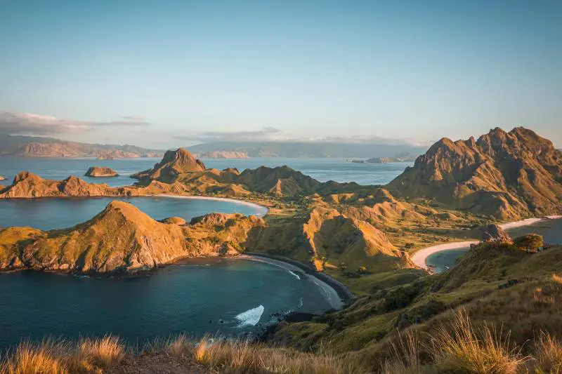 Padar Island Pink Beach Indonesia