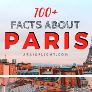 Paris facts about paris