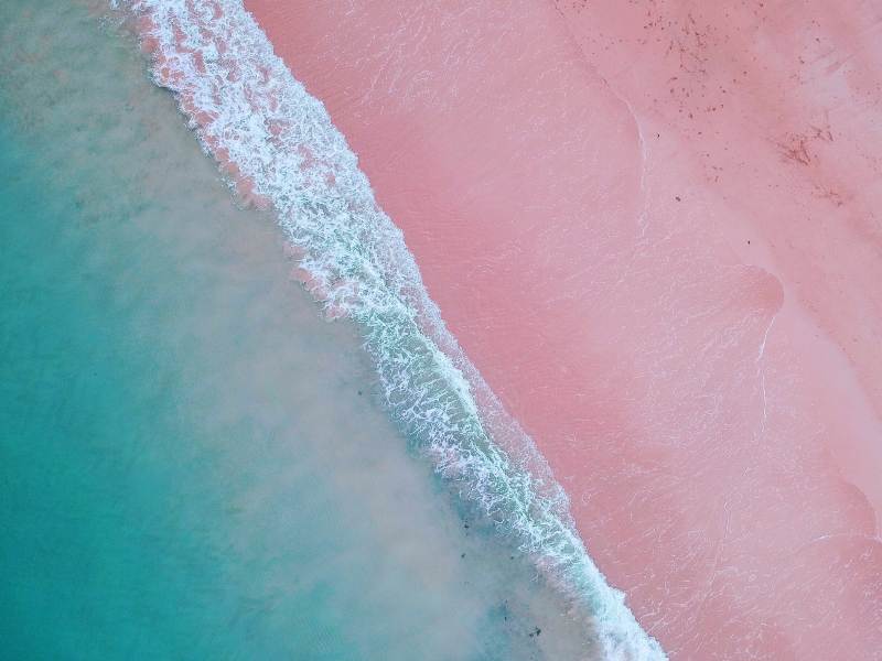 Pink Sand Beach — Bonaire