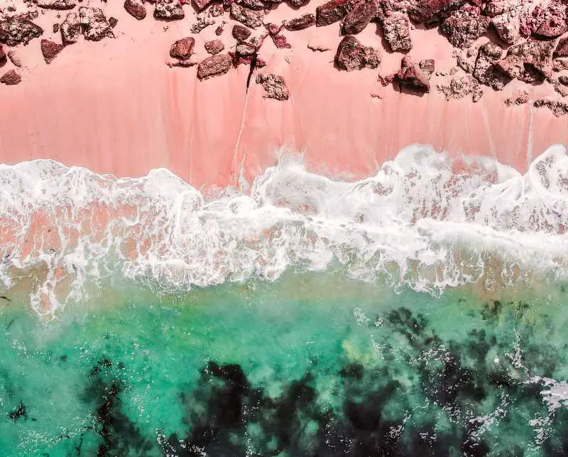 Spiaggia Rosa — Budelli Isola Sardinia, Italy