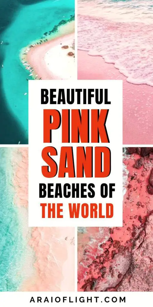 World's Most beautiful Pink Sand Beach