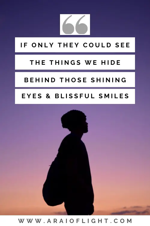 What Lies Behind A Smile Quotes | Smile Hides Everything ❤️ 💔 Smile Hides  Everything | A Rai Of Light