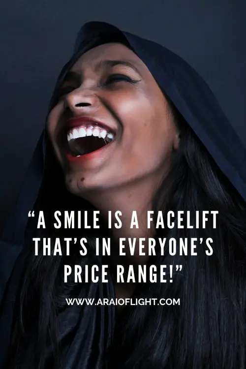 Fun Quotes about smiling funny