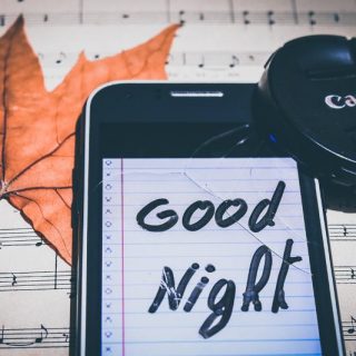 Good night in different languages with pronunciation