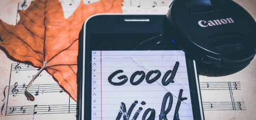 Good night in different languages with pronunciation