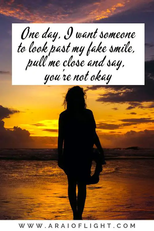 look past my fake smile quotes