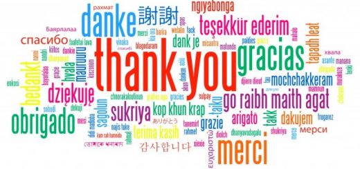 thank you different languages