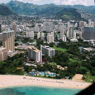 View of Honolulu in Hawaii facts