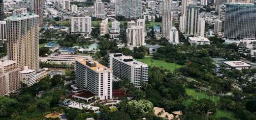View of Honolulu in Hawaii facts