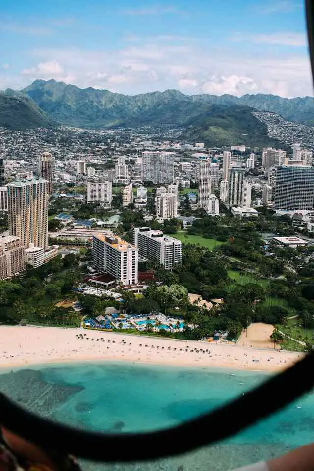 View of Honolulu in Hawaii facts