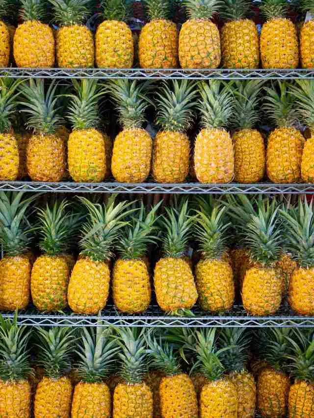 facts about food in Hawaii cuisine pineapple island