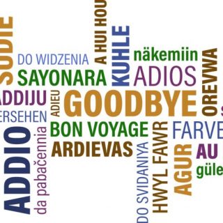 how to say goodbye in different languages pronunciation