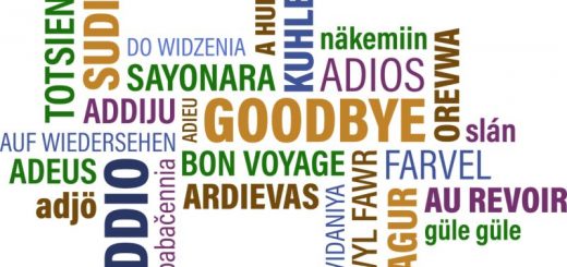 how to say goodbye in different languages pronunciation