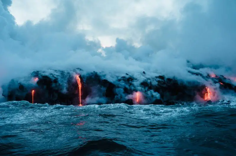 volcanic eruptions Hawaii facts