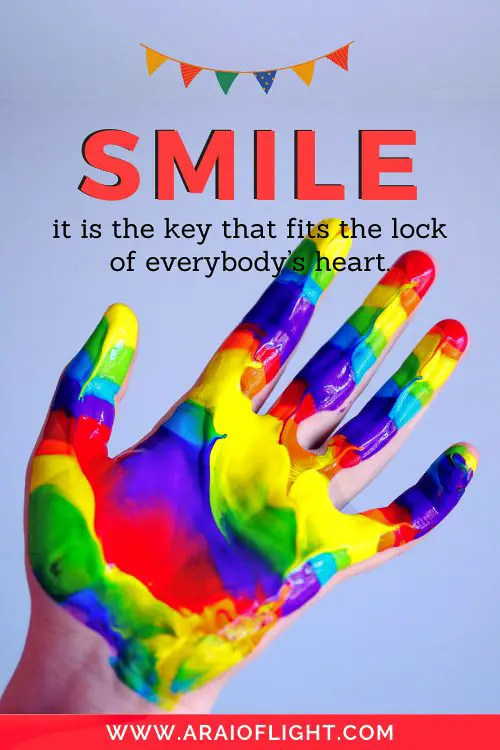 short quotes about smile