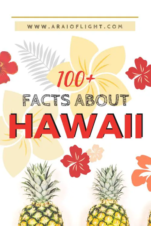 Fun facts about Hawaii interesting trivia