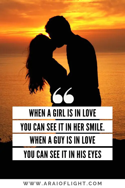 In her smile love quotes about smiling