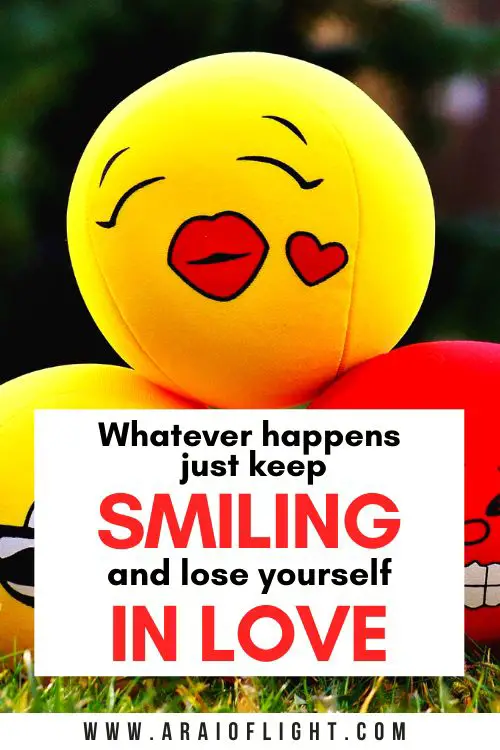In love lovely smile quotes