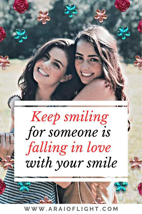 Keep smiling captions love with your smile captions