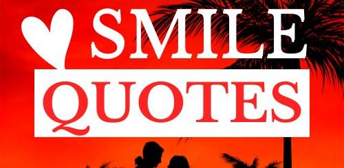 Love Smile Quotes Smiling in Love