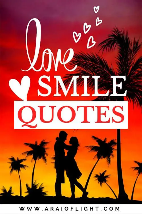 Love Smile Quotes Smiling in Love