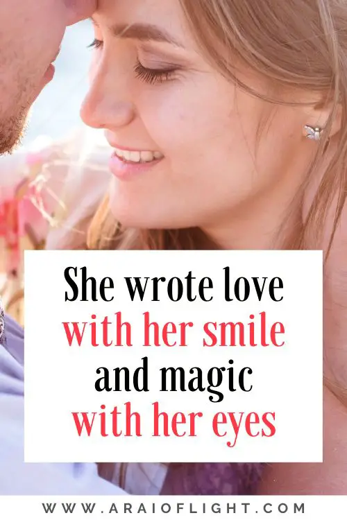 love quotes about her smile