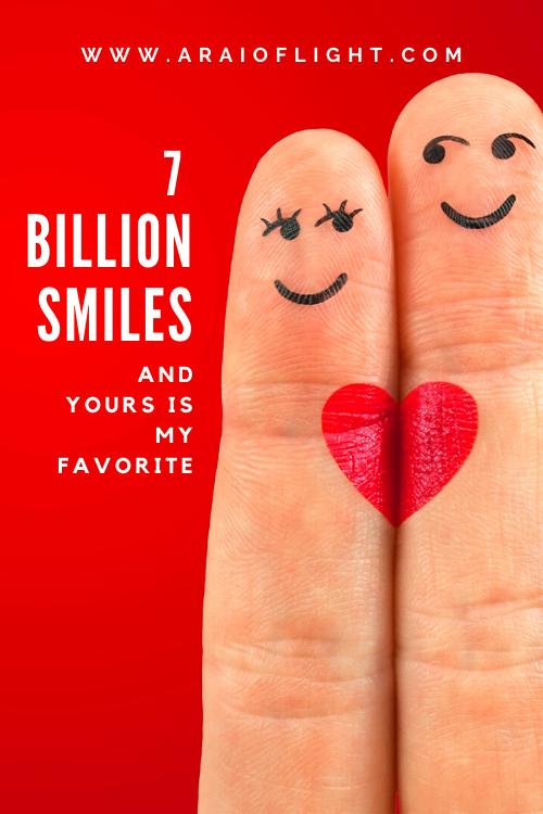 My favorite love quotes about smiles and smiling
