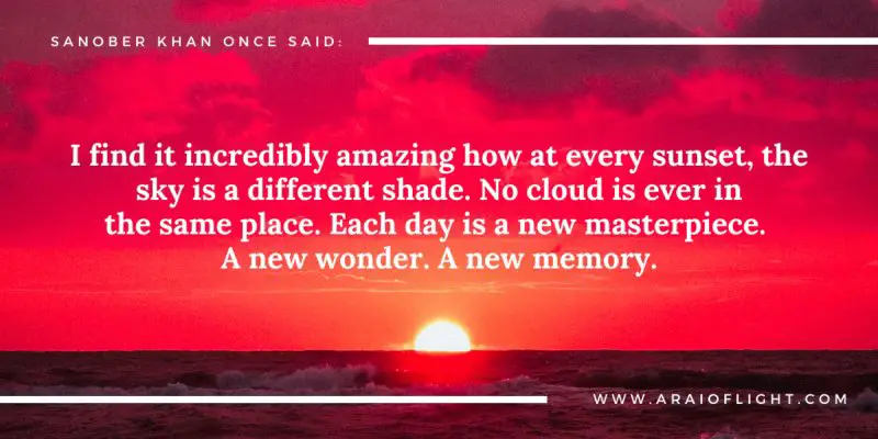 New beginnings inspirational sunset quotes