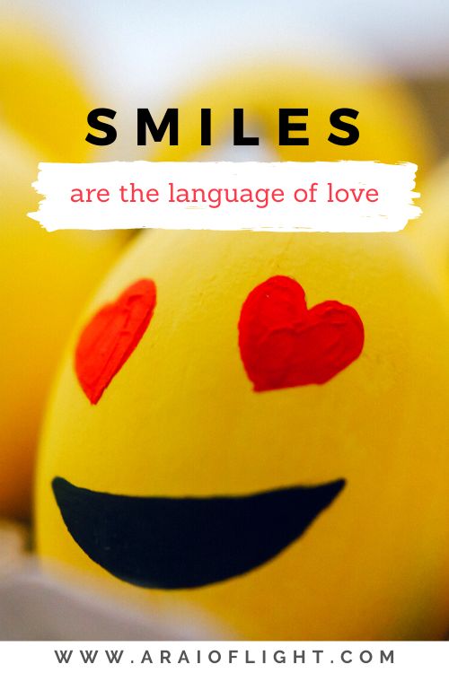short smile quotes