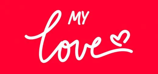 Ways to say My love in different languages