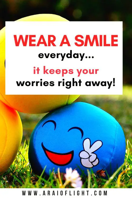 Wear a smile everyday smiling captions quotes