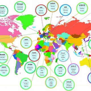 friend is different languages