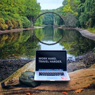 Digital nomad jobs work hard travel harder
