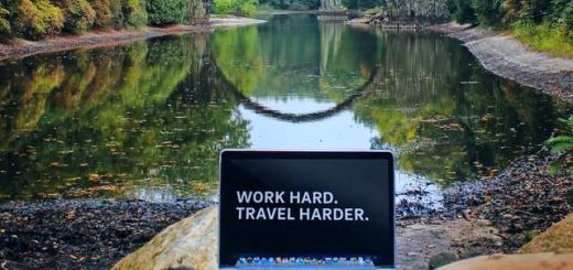 Digital nomad jobs work hard travel harder