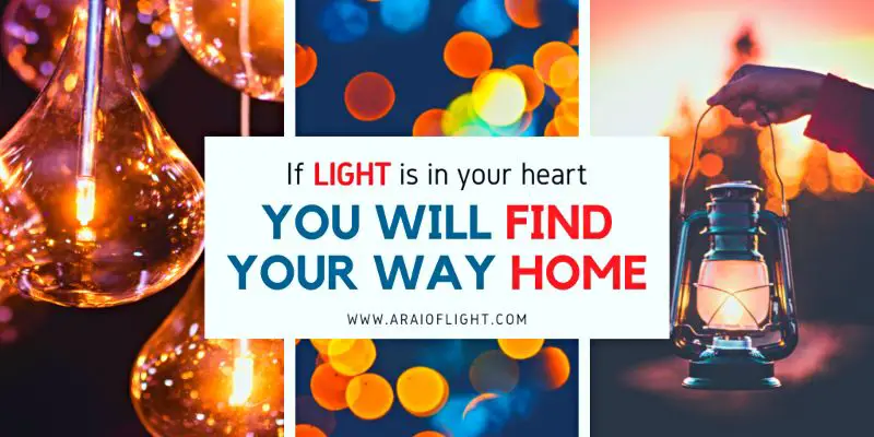 Into the Light Quotes about Light and Darkness