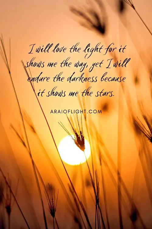Love Lights Quotes about Light