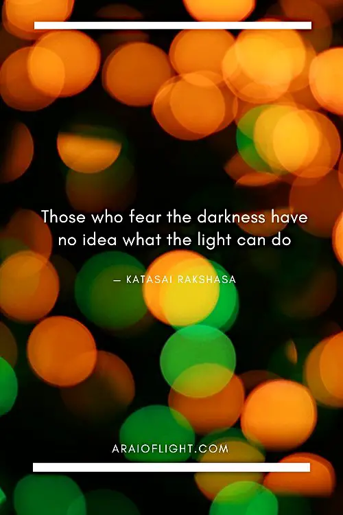 Power Inner Light within Quotes