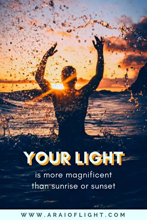 Your Light Quote for Light Caption
