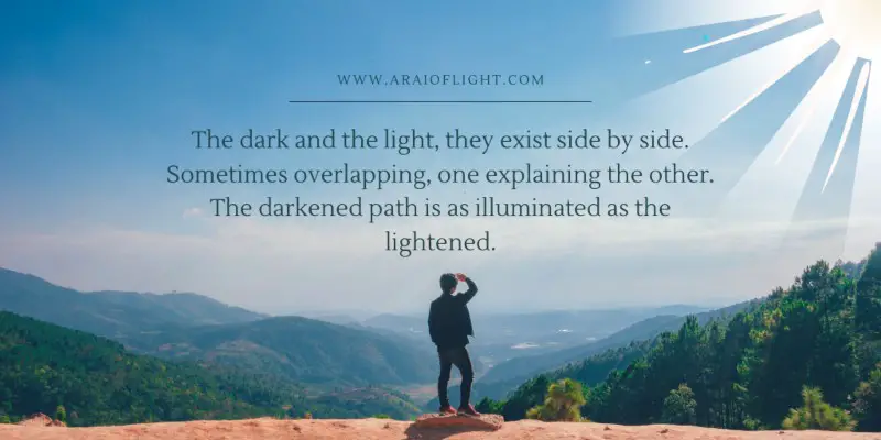 illuminated Lights Quotes Shine