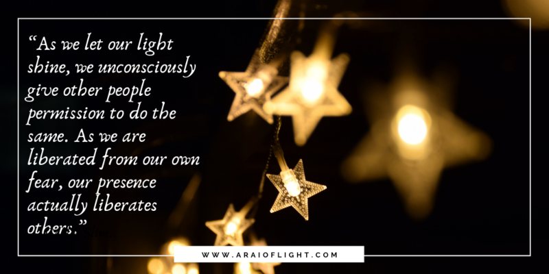 let our light shine quote about light
