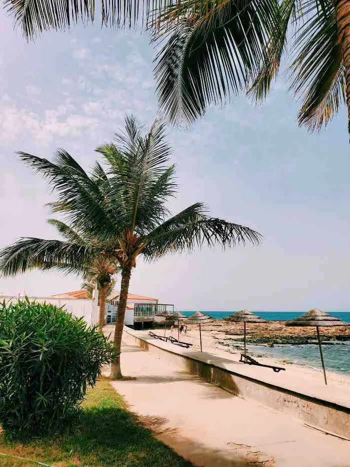 Cape Verde african island