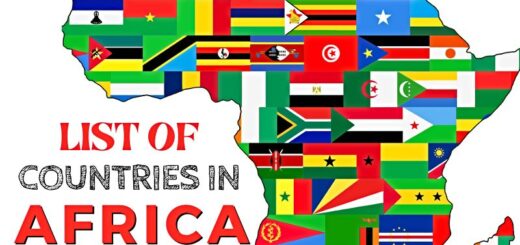 How many African countries in Africa list Africa country