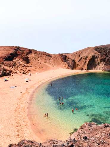 Spain with kids Lanzarote holiday destination