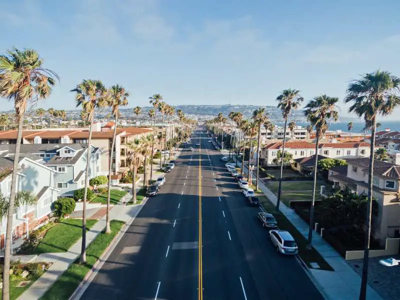 What's it like living in california moving