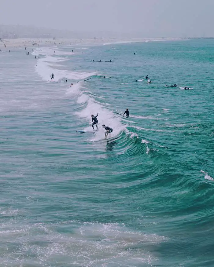 lifestyle of california beach surf sea sand