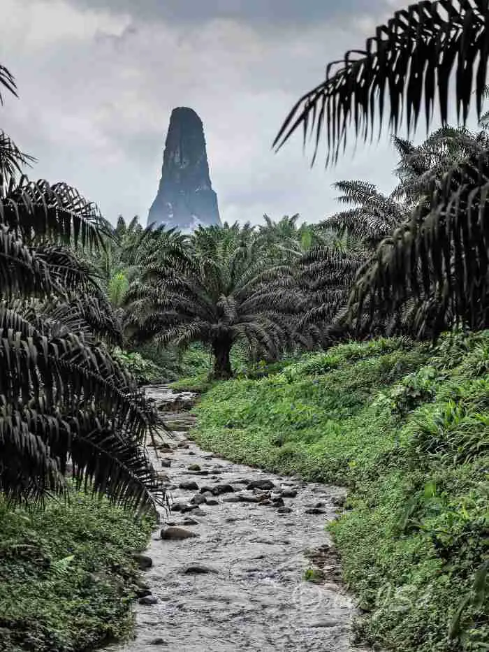 small african countries São Tomé and Príncipe